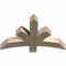 Ekena Millwork Davenport Rough Sawn Timber Gable Bracket, Douglas Fir, 36"W x 23"H x 4"D x 4"F, 15/12 Pitch GBW036X23X0404DAV00RDF - alternate 4